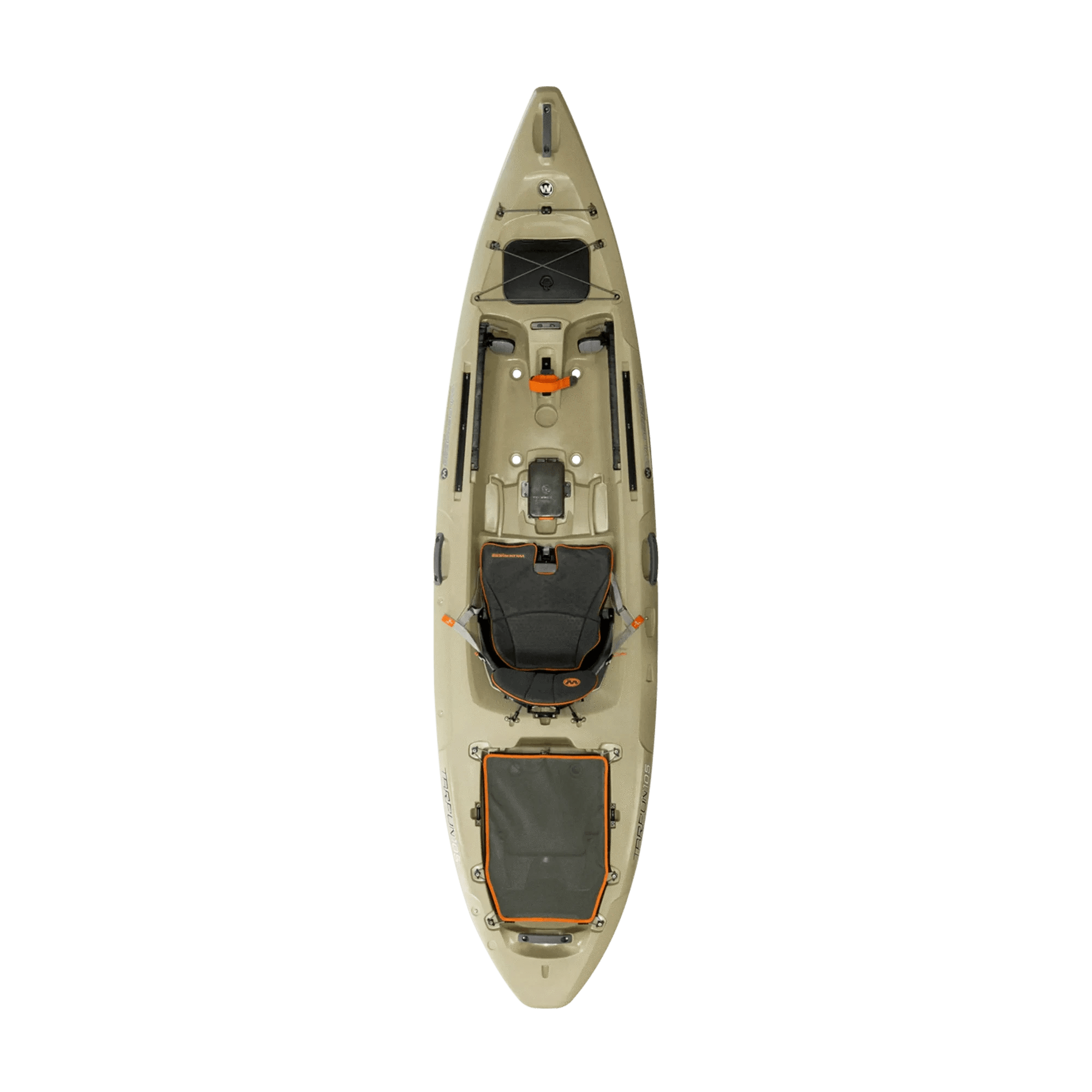 Wilderness Systems Tarpon 105 Fishing Kayak, Fishing Kayak, Wilderness Systems, Mango, , at Festive Water Paddlesports