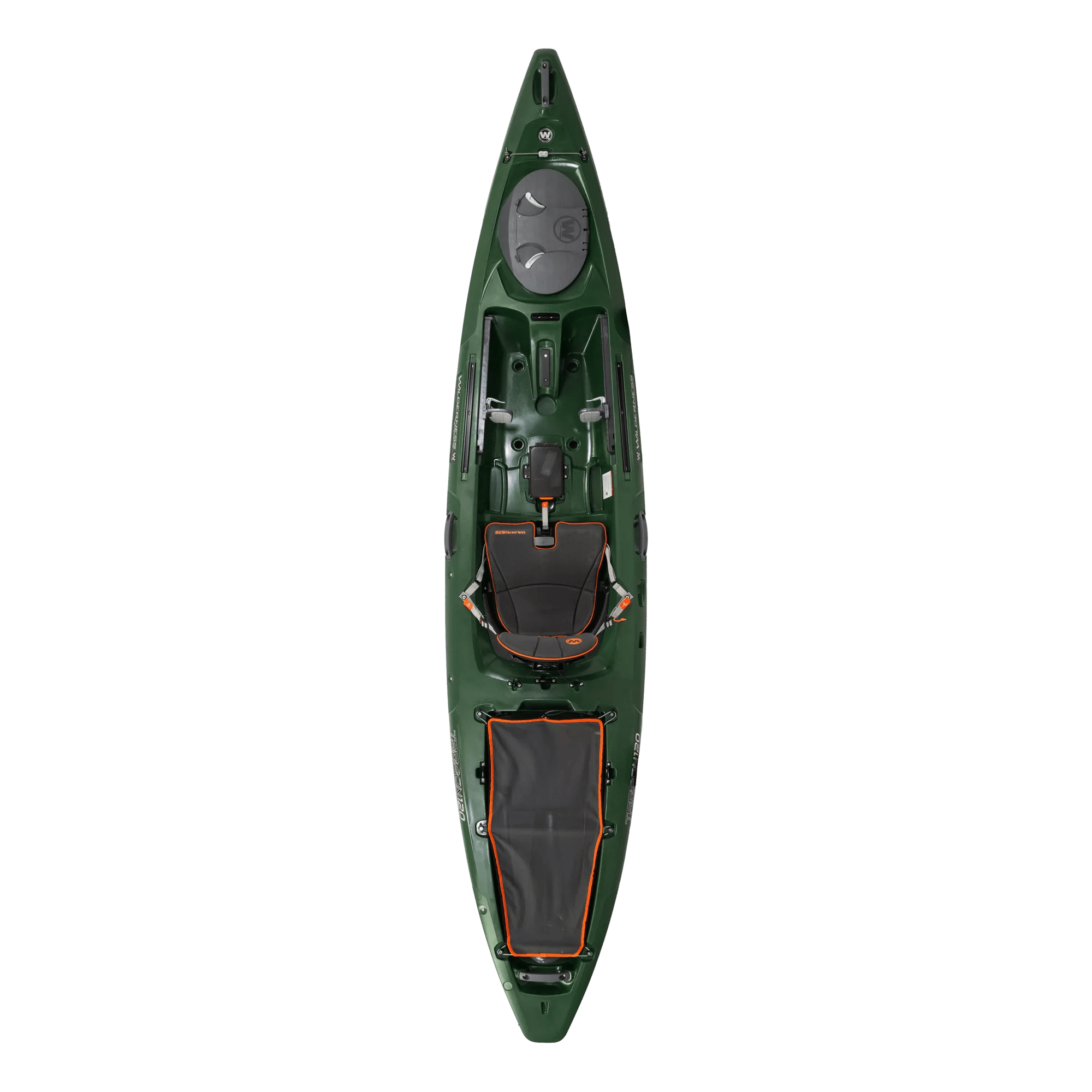 Wilderness Systems Tarpon 120 Fishing Kayak, Fishing Kayak, Wilderness Systems, Forest Green, , at Festive Water Paddlesports