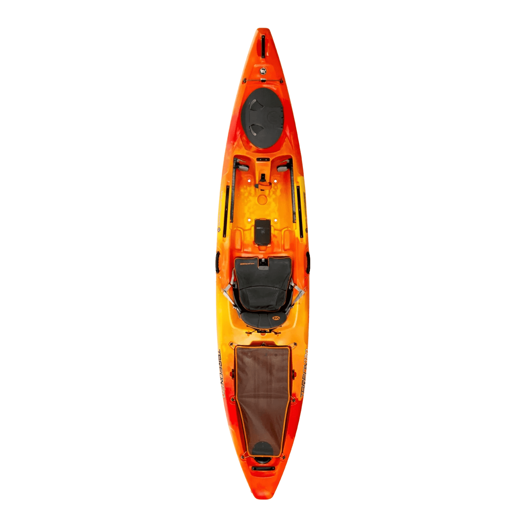 Wilderness Systems Tarpon 120 Fishing Kayak, Fishing Kayak, Wilderness Systems, Mango, , at Festive Water Paddlesports