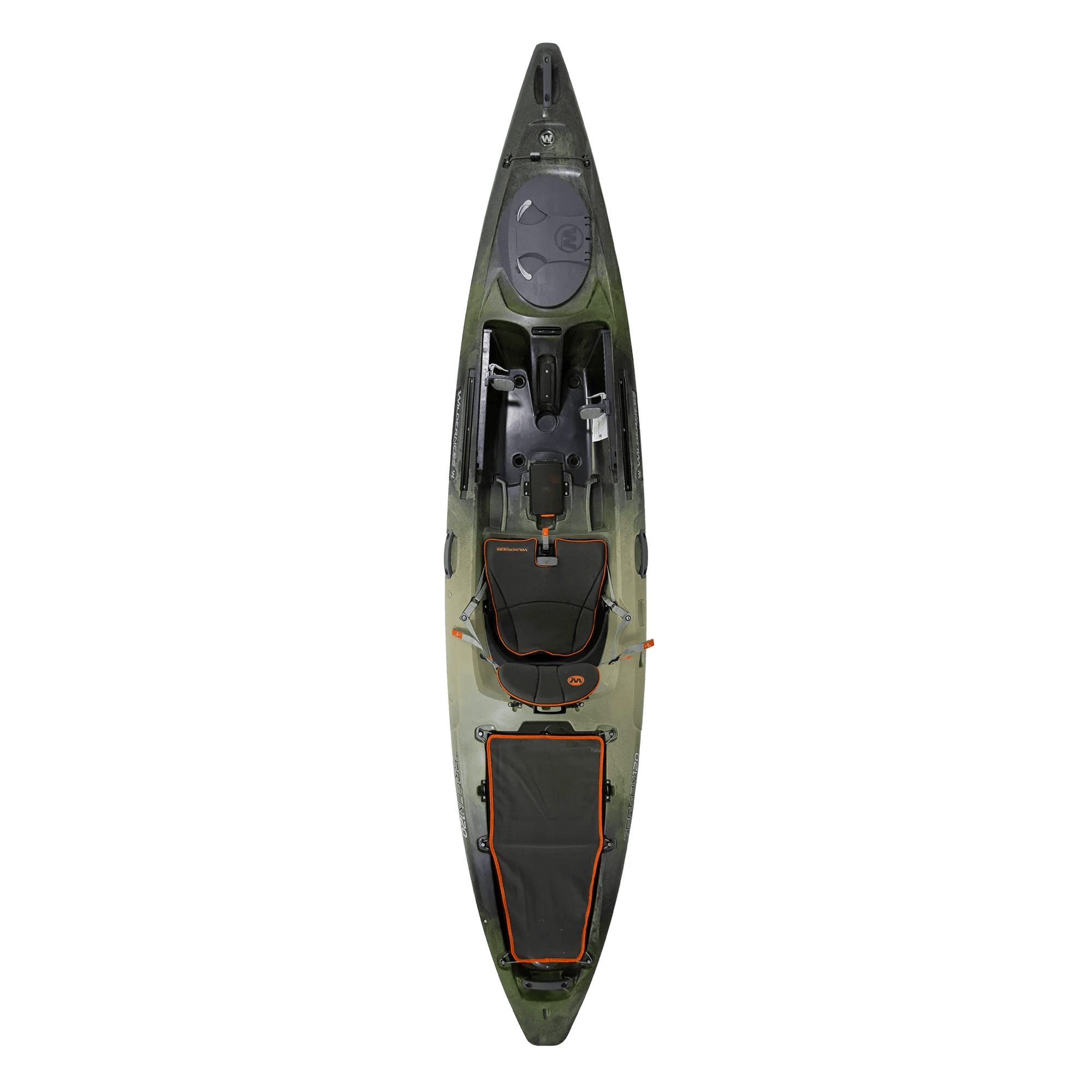 Wilderness Systems Tarpon 120 Fishing Kayak, Fishing Kayak, Wilderness Systems, Mesa Camo, , at Festive Water Paddlesports