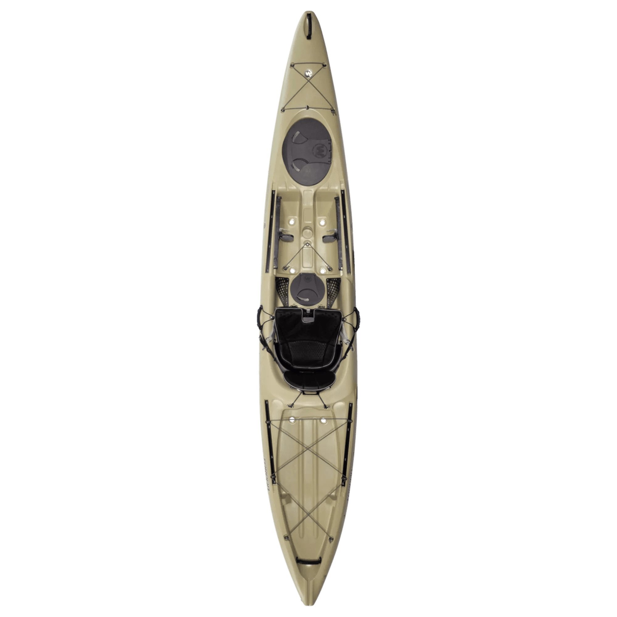 Wilderness Systems Tarpon 140 Fishing Kayak, Fishing Kayak, Wilderness Systems, Fossil Tan, , at Festive Water Paddlesports