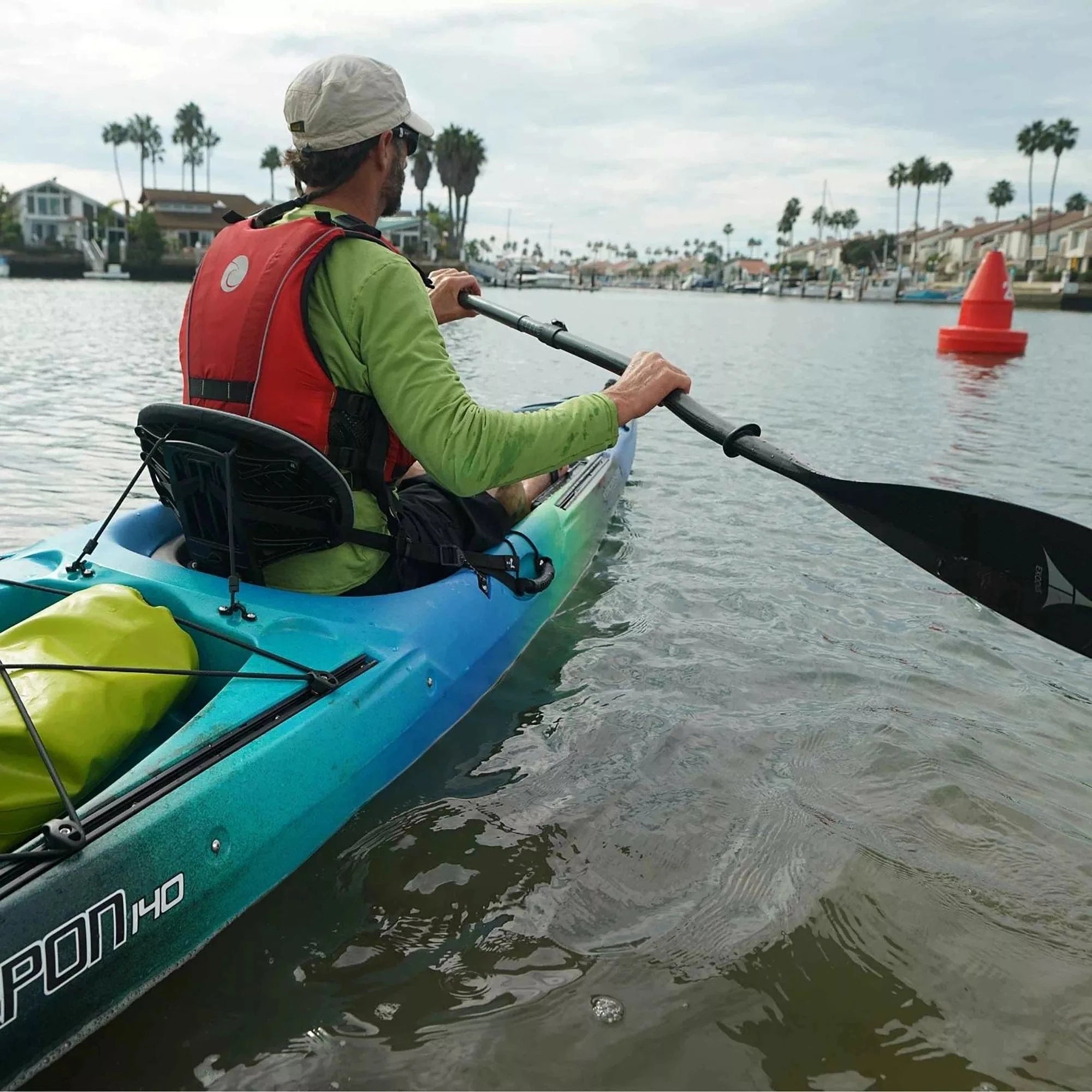 Wilderness Systems Tarpon 140 Fishing Kayak, Fishing Kayak, Wilderness Systems, Mesa Camo, , at Festive Water Paddlesports
