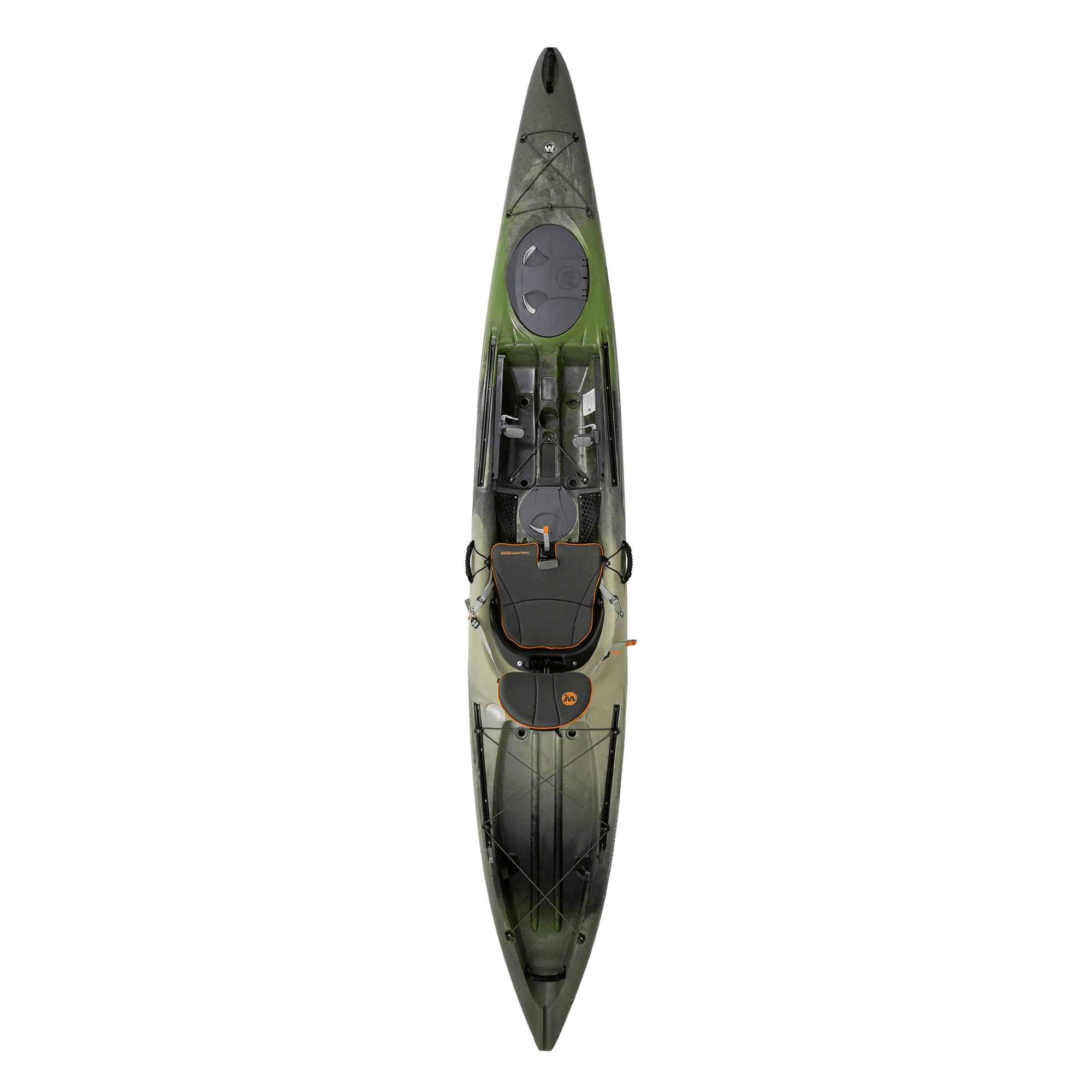 Wilderness Systems Tarpon 140 Fishing Kayak, Fishing Kayak, Wilderness Systems, Mesa Camo, , at Festive Water Paddlesports