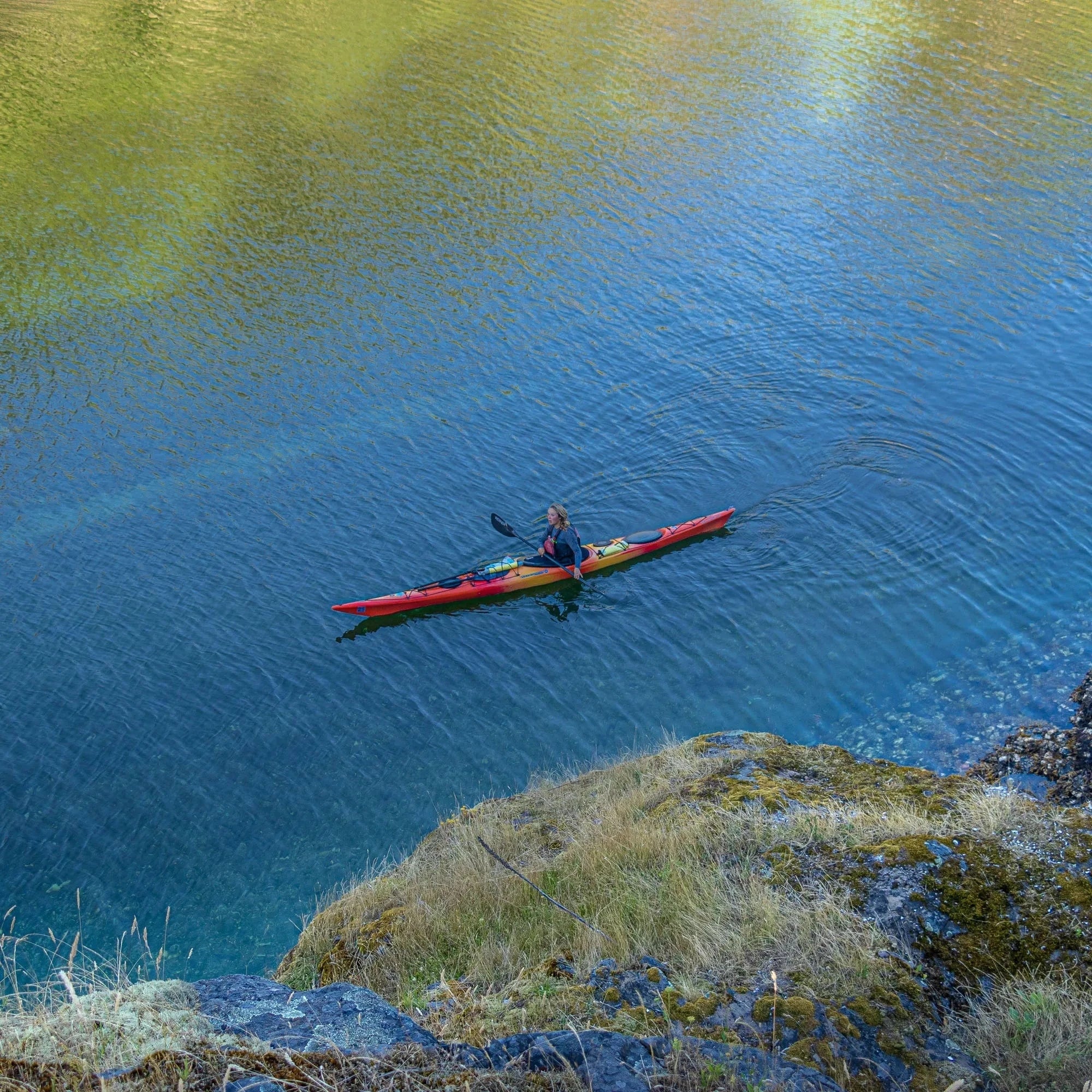Wilderness Systems Tempest 165 Touring Kayak, Touring Kayak, Wilderness Systems, Mango, , at Festive Water Paddlesports