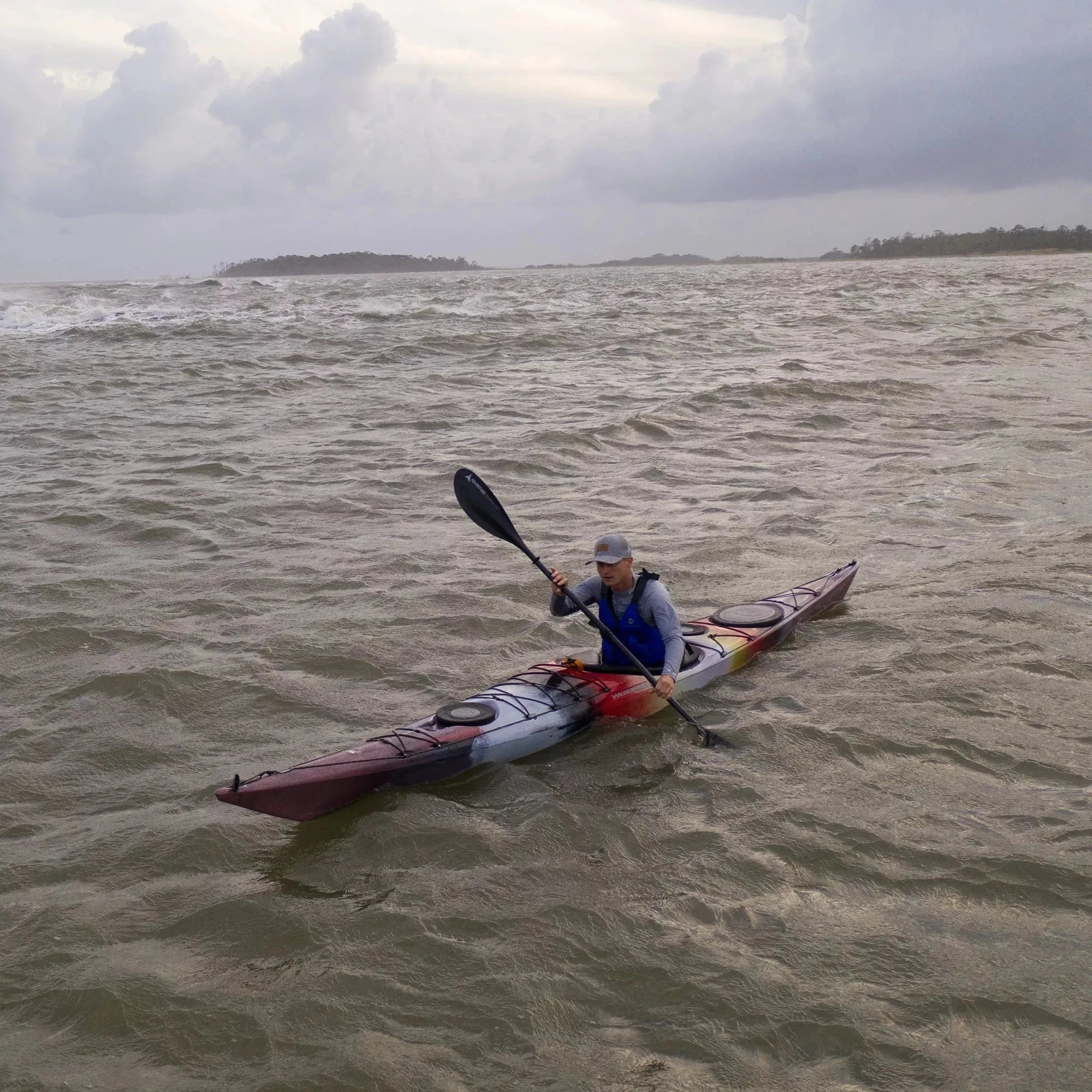 Wilderness Systems Tempest 170 Touring Kayak, Touring Kayak, Wilderness Systems, Breeze Blue, , at Festive Water Paddlesports