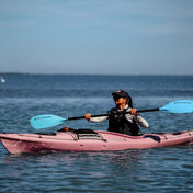 Wilderness Systems Tsunami 125 Day Touring Kayak, Touring Kayak, Wilderness Systems, Breeze Blue, , at Festive Water Paddlesports
