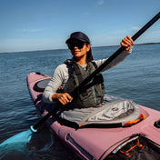 Wilderness Systems Tsunami 125 Day Touring Kayak, Touring Kayak, Wilderness Systems, Breeze Blue, , at Festive Water Paddlesports