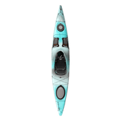 Wilderness Systems Tsunami 125 Day Touring Kayak, Touring Kayak, Wilderness Systems, Breeze Blue, , at Festive Water Paddlesports