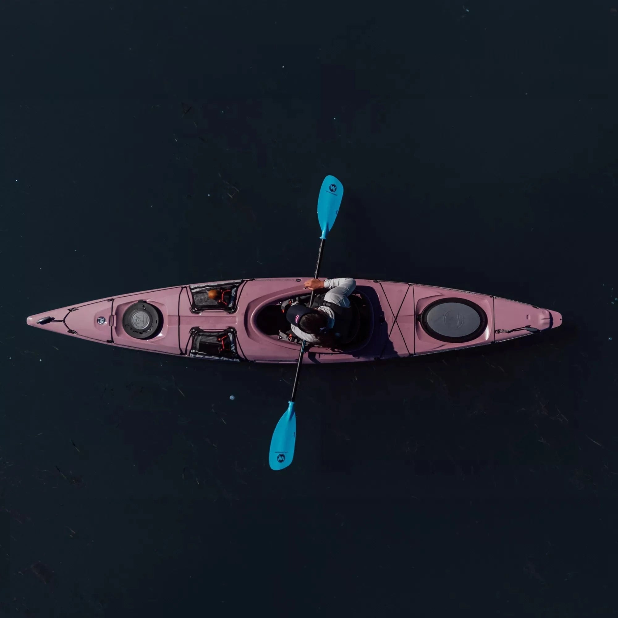 Wilderness Systems Tsunami 125 Day Touring Kayak, Touring Kayak, Wilderness Systems, Breeze Blue, , at Festive Water Paddlesports