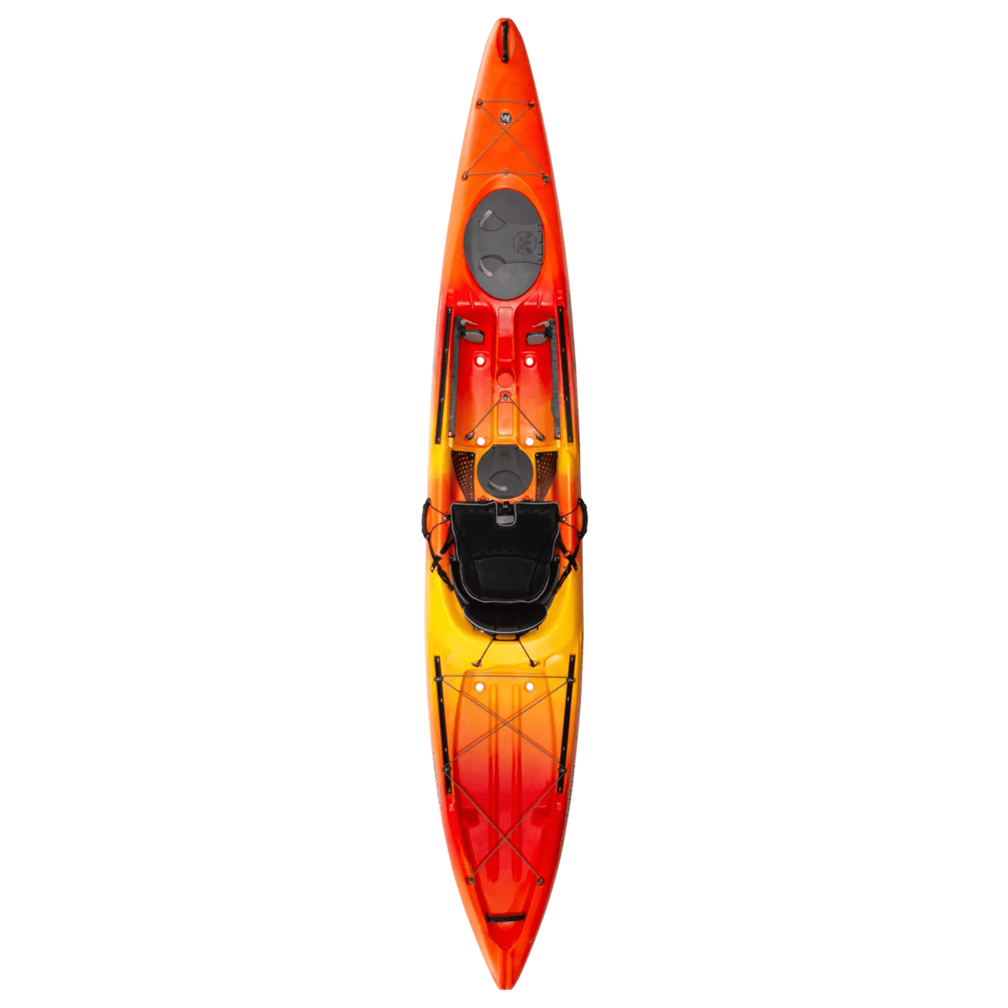 Wilderness Systems Tsunami 125 Day Touring Kayak, Touring Kayak, Wilderness Systems, Mango, , at Festive Water Paddlesports