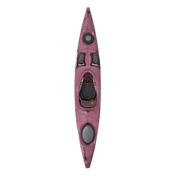 Wilderness Systems Tsunami 125 Day Touring Kayak, Touring Kayak, Wilderness Systems, Purple Dawn, , at Festive Water Paddlesports