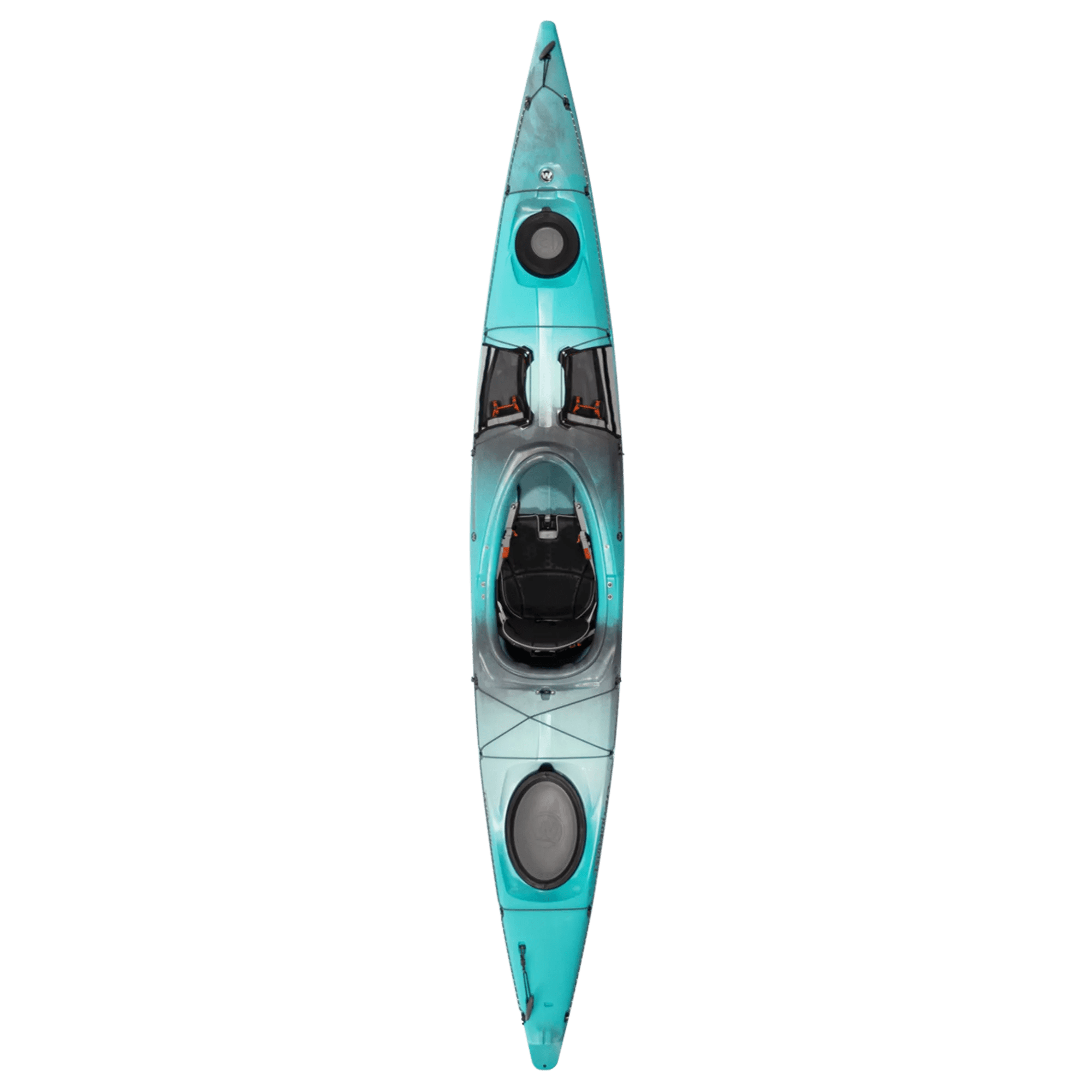Wilderness Systems Tsunami 140 Day Touring Kayak, Touring Kayak, Wilderness Systems, Breeze Blue, , at Festive Water Paddlesports