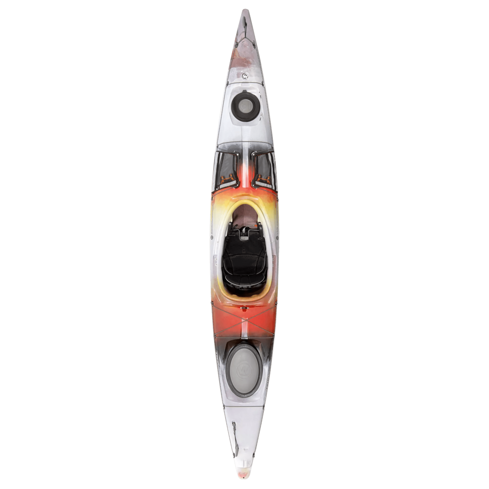 Wilderness Systems Tsunami 140 Day Touring Kayak, Touring Kayak, Wilderness Systems, Desert Eclipse, , at Festive Water Paddlesports