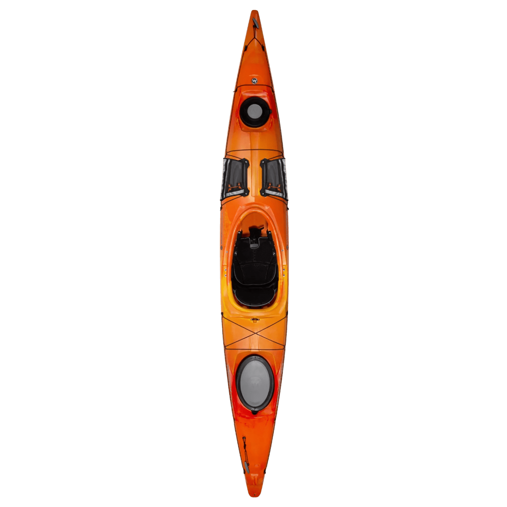 Wilderness Systems Tsunami 140 Day Touring Kayak, Touring Kayak, Wilderness Systems, Mango, , at Festive Water Paddlesports