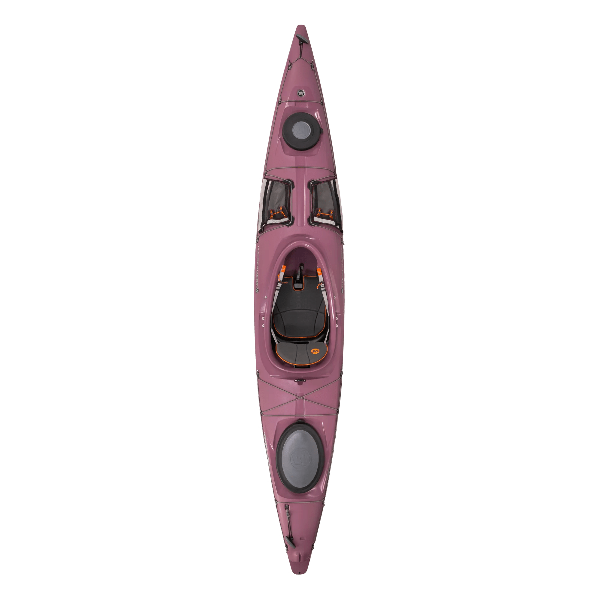 Wilderness Systems Tsunami 140 Day Touring Kayak, Touring Kayak, Wilderness Systems, Purple Dawn, , at Festive Water Paddlesports