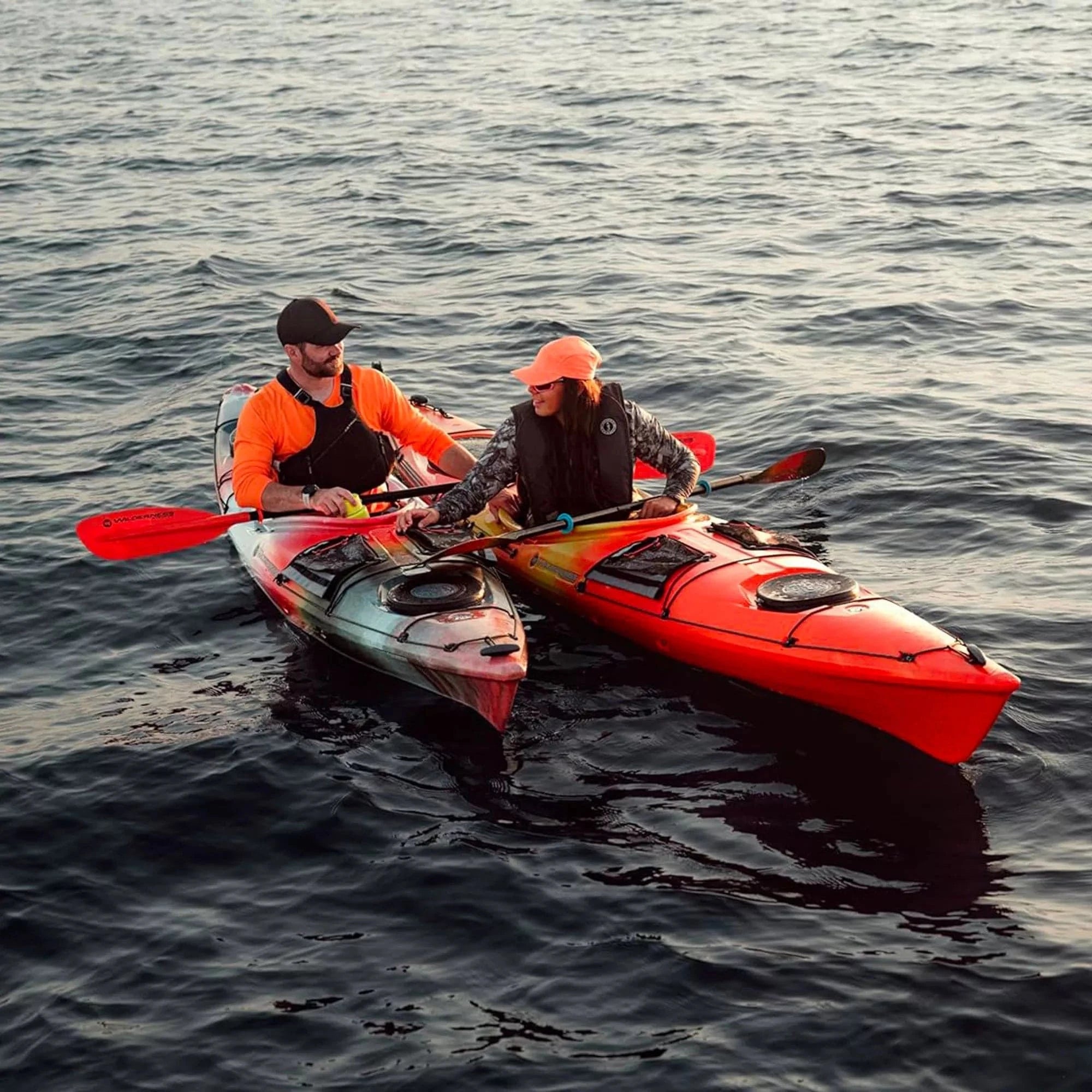 Wilderness Systems Tsunami 140 Day Touring Kayak, Touring Kayak, Wilderness Systems, Purple Dawn, , at Festive Water Paddlesports