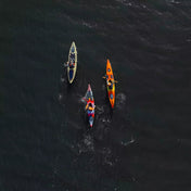 Wilderness Systems Tsunami 140 Day Touring Kayak, Touring Kayak, Wilderness Systems, Purple Dawn, , at Festive Water Paddlesports