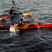 Wilderness Systems Tsunami 140 Day Touring Kayak, Touring Kayak, Wilderness Systems, Purple Dawn, , at Festive Water Paddlesports