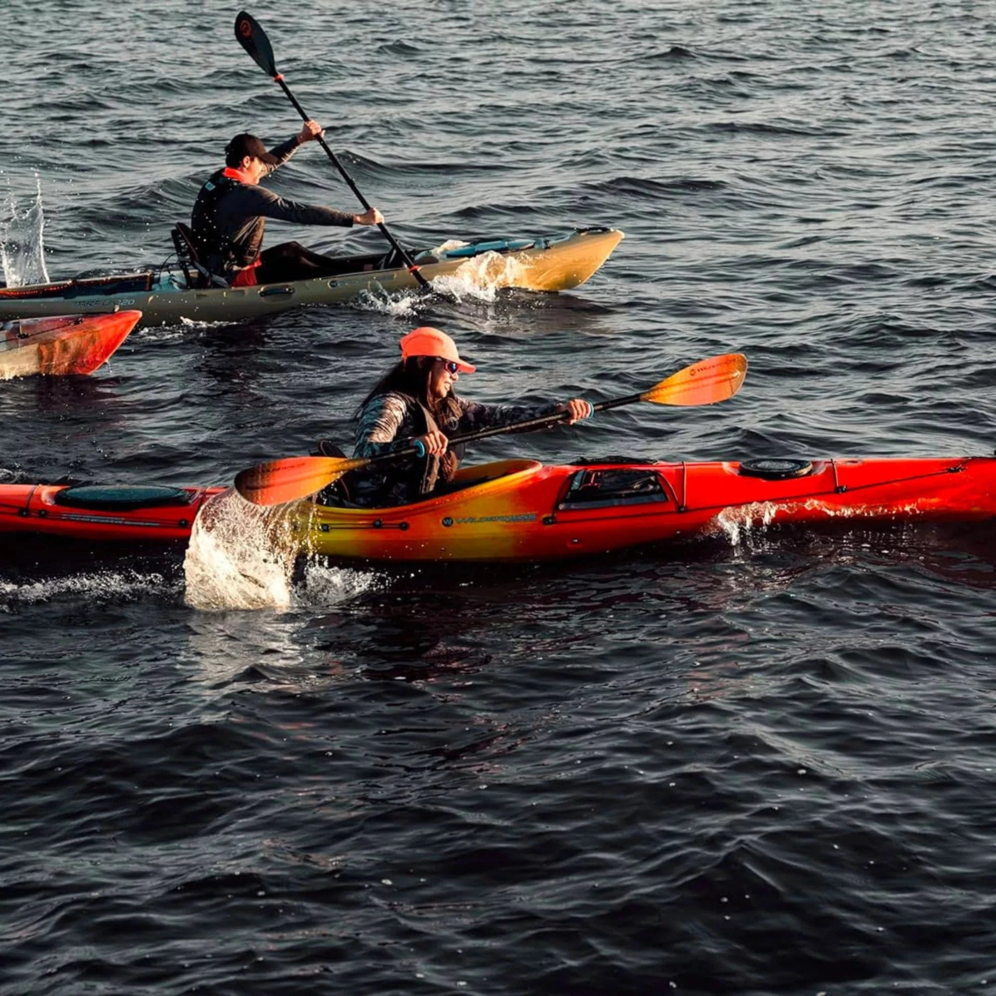 Wilderness Systems Tsunami 140 Day Touring Kayak, Touring Kayak, Wilderness Systems, Purple Dawn, , at Festive Water Paddlesports