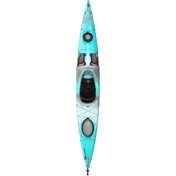 Wilderness Systems Tsunami 145 Day Touring Kayak with Rudder, Touring Kayak, Wilderness Systems, Breeze Blue, , at Festive Water Paddlesports