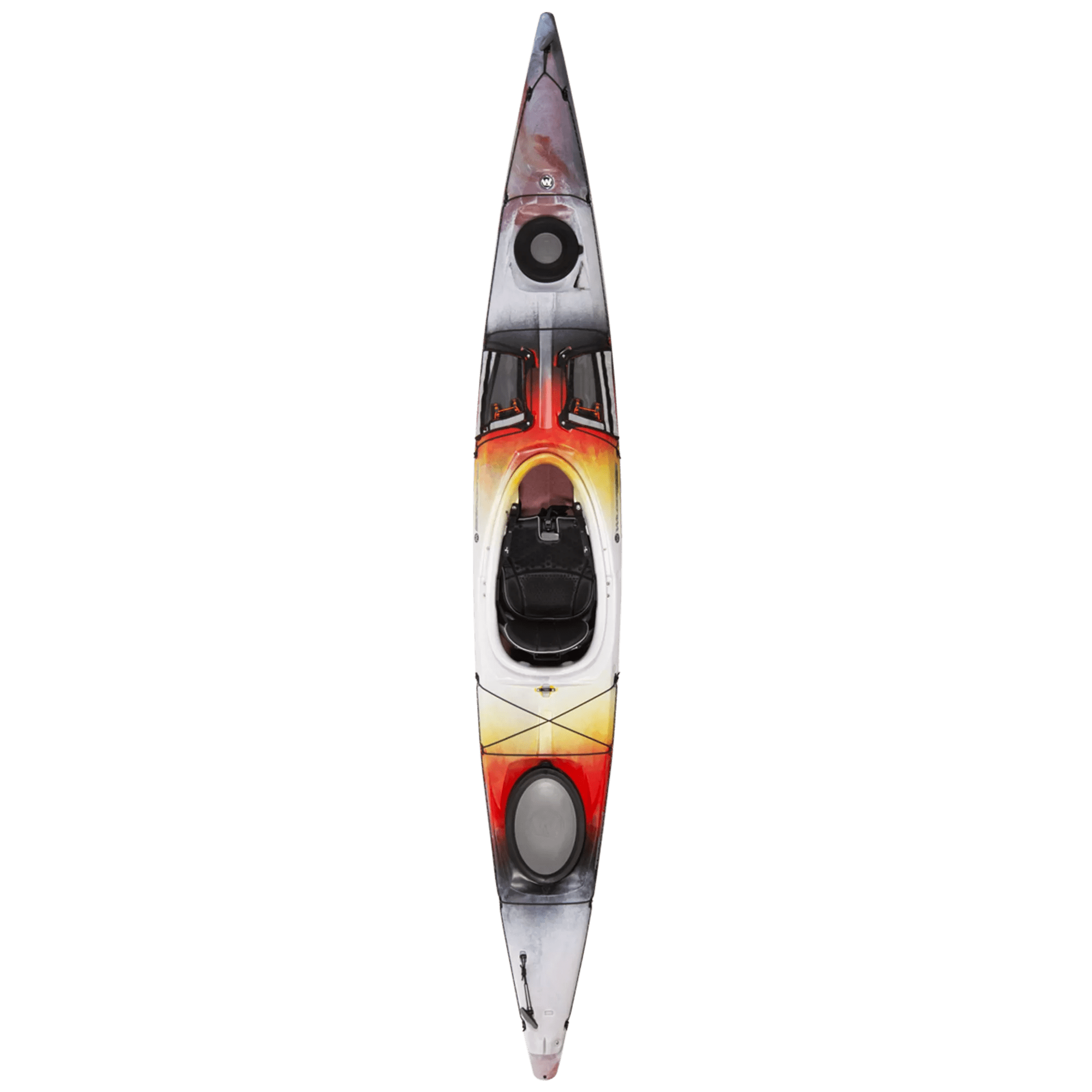 Wilderness Systems Tsunami 145 Day Touring Kayak with Rudder, Touring Kayak, Wilderness Systems, Desert Eclipse, , at Festive Water Paddlesports