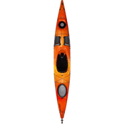 Wilderness Systems Tsunami 145 Day Touring Kayak with Rudder, Touring Kayak, Wilderness Systems, Mango, , at Festive Water Paddlesports