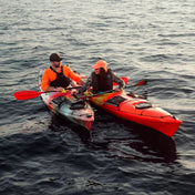 Wilderness Systems Tsunami 145 Day Touring Kayak with Rudder, Touring Kayak, Wilderness Systems, Purple Dawn, , at Festive Water Paddlesports