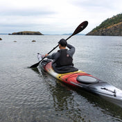 Wilderness Systems Tsunami 145 Day Touring Kayak with Rudder, Touring Kayak, Wilderness Systems, Purple Dawn, , at Festive Water Paddlesports
