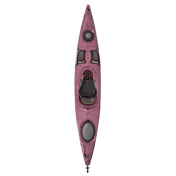Wilderness Systems Tsunami 145 Day Touring Kayak with Rudder, Touring Kayak, Wilderness Systems, Purple Dawn, , at Festive Water Paddlesports