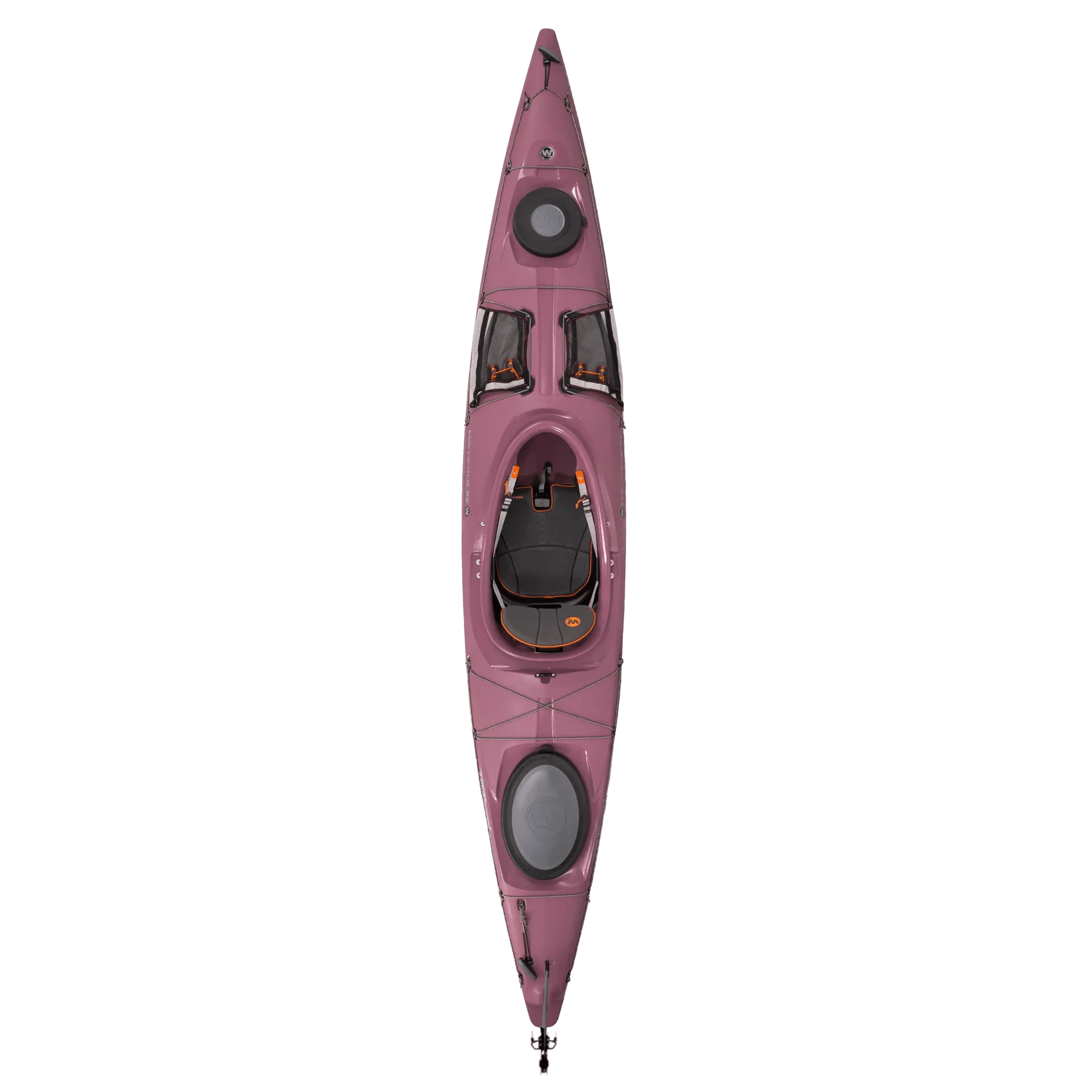 Wilderness Systems Tsunami 145 Day Touring Kayak with Rudder, Touring Kayak, Wilderness Systems, Purple Dawn, , at Festive Water Paddlesports