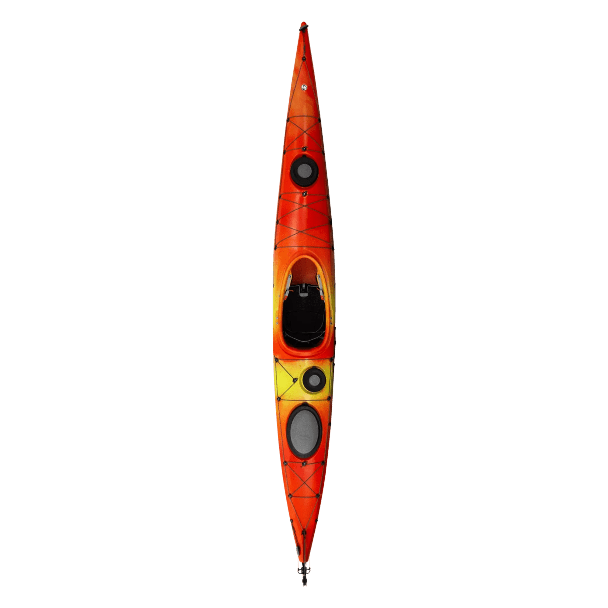Wilderness Systems Tsunami 165 Sit - Inside Touring Kayak with Rudder, Touring Kayak, Wilderness Systems, Mango, , at Festive Water Paddlesports