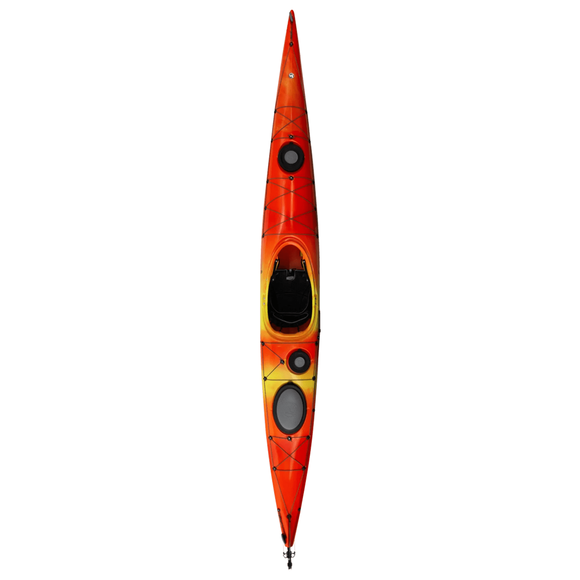 Wilderness Systems Tsunami 175 Sit - Inside Touring Kayak with Rudder, Touring Kayak, Wilderness Systems, Mango, , at Festive Water Paddlesports