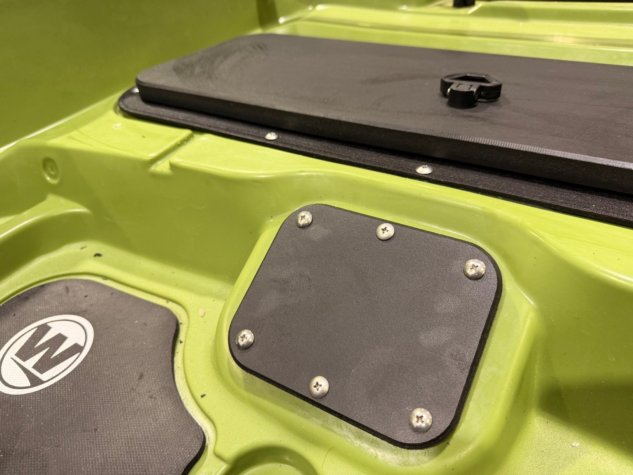 Wilderness Tactical 128 Cover Plate., Kayak Accessories, One Objective, at Festive Water Paddlesports
