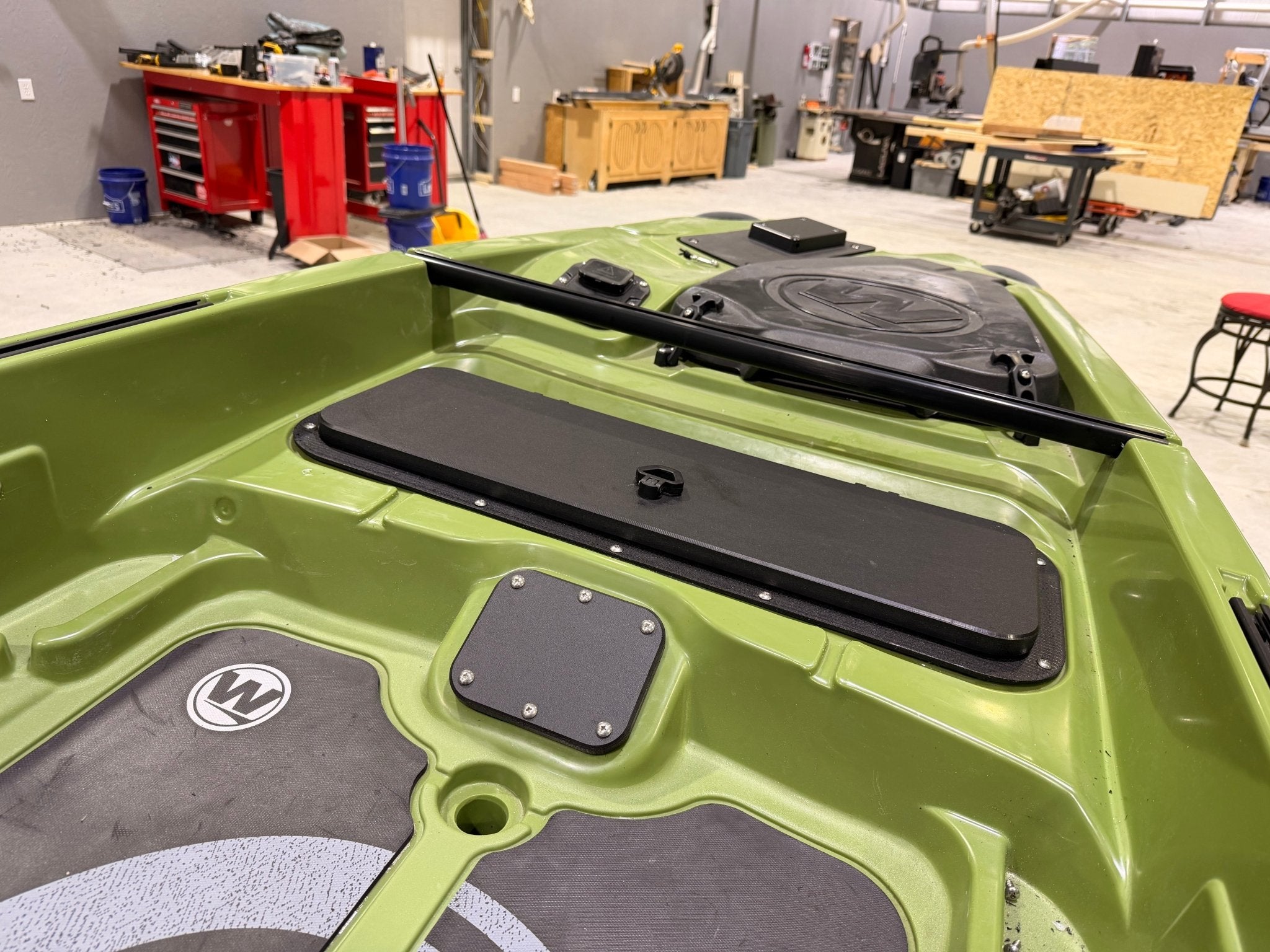 Wilderness Tactical 128 Hatch Cover Upgrade, Kayak Accessories, One Objective, at Festive Water Paddlesports