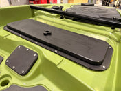 Wilderness Tactical 128 Hatch Cover Upgrade, Kayak Accessories, One Objective, at Festive Water Paddlesports