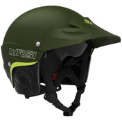 WRSI Current Pro, Whitewater Helmet, WRSI, S/M, Olive, at Festive Water Paddlesports
