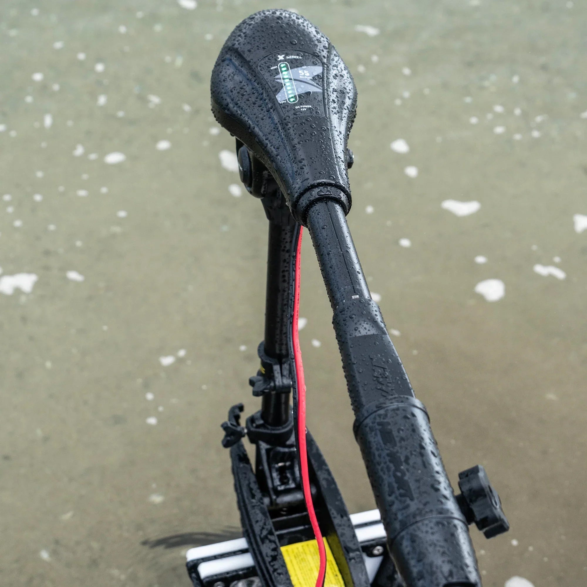 X Series Adjustable Handle Trolling Motor, Trolling Motor, Newport Wholesale, 55lb at Festive Water Paddlesports