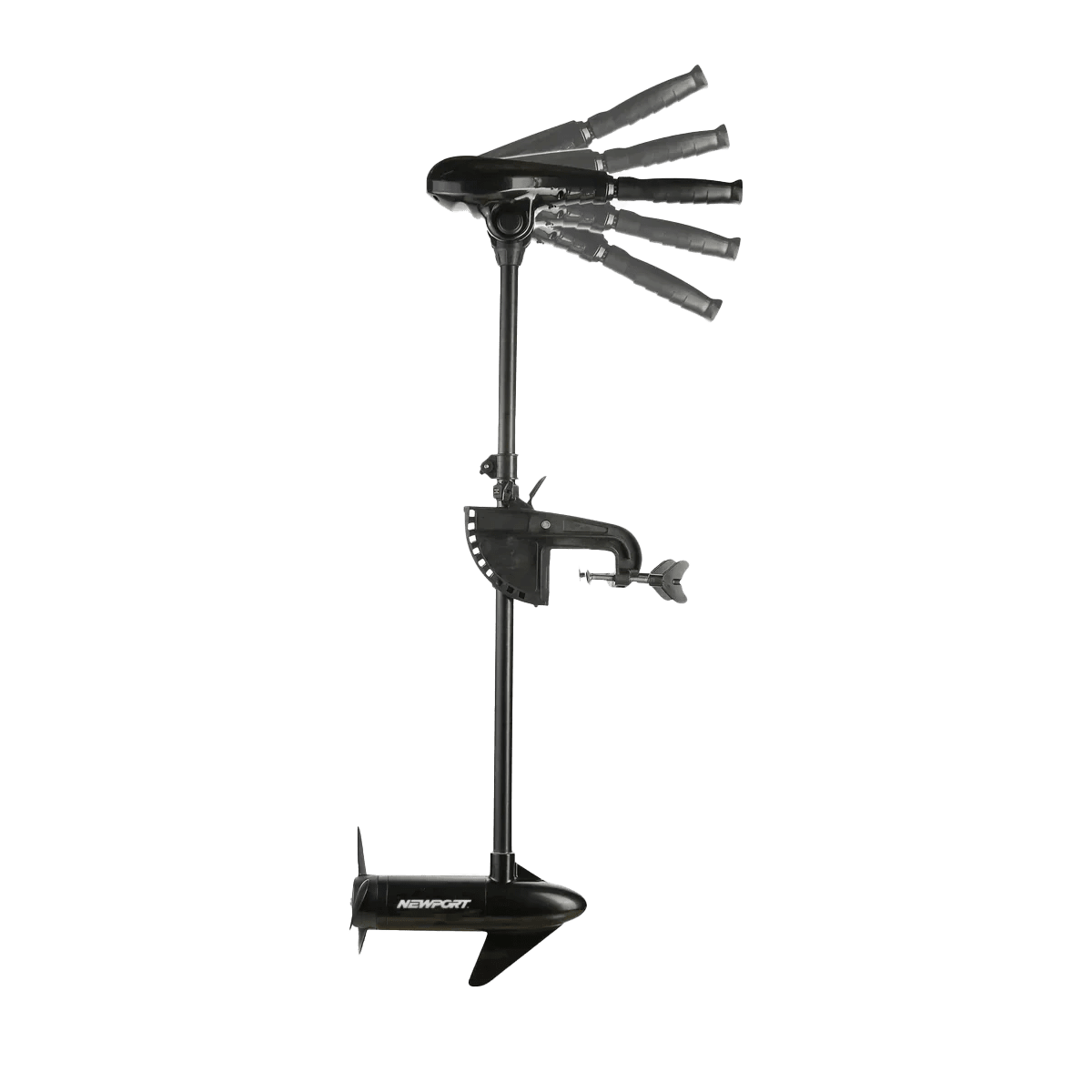 X Series Adjustable Handle Trolling Motor, Trolling Motor, Newport Wholesale, 55lb at Festive Water Paddlesports