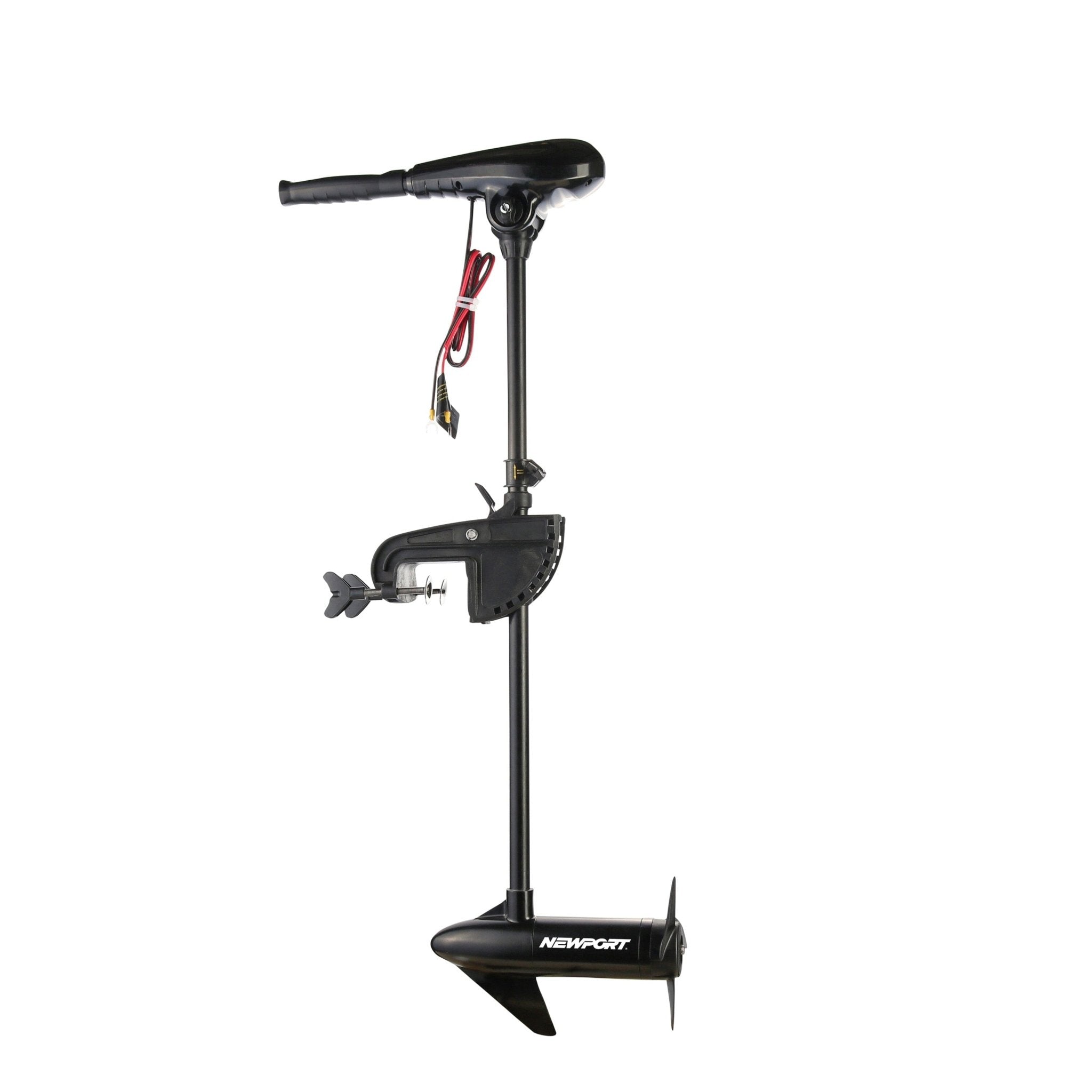 X Series Adjustable Handle Trolling Motor, Trolling Motor, Newport Wholesale, 55lb at Festive Water Paddlesports