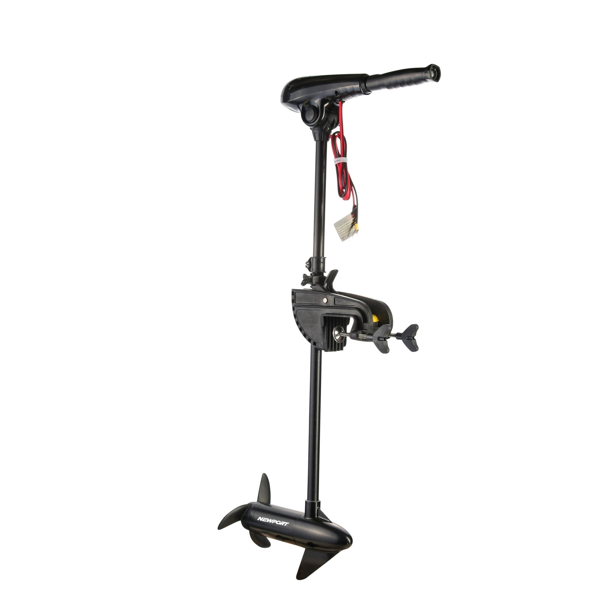 X Series Adjustable Handle Trolling Motor, Trolling Motor, Newport Wholesale, 55lb at Festive Water Paddlesports