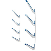 XSR Adjustable Wall Rack | Multi - Use | 4 Levels | White, Wall Mounted, StoreYourBoard, , , at Festive Water Paddlesports