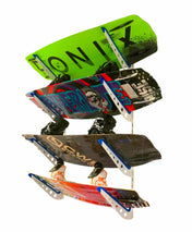 XSR Adjustable Wall Rack | Multi - Use | 4 Levels | White, Wall Mounted, StoreYourBoard, , , at Festive Water Paddlesports