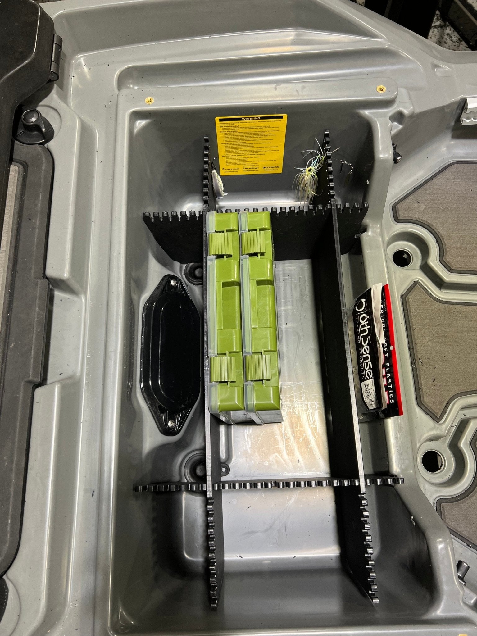 XTR130 Hatch Organizer, Kayak Accessories, One Objective, 2 Short Dividers, , at Festive Water Paddlesports