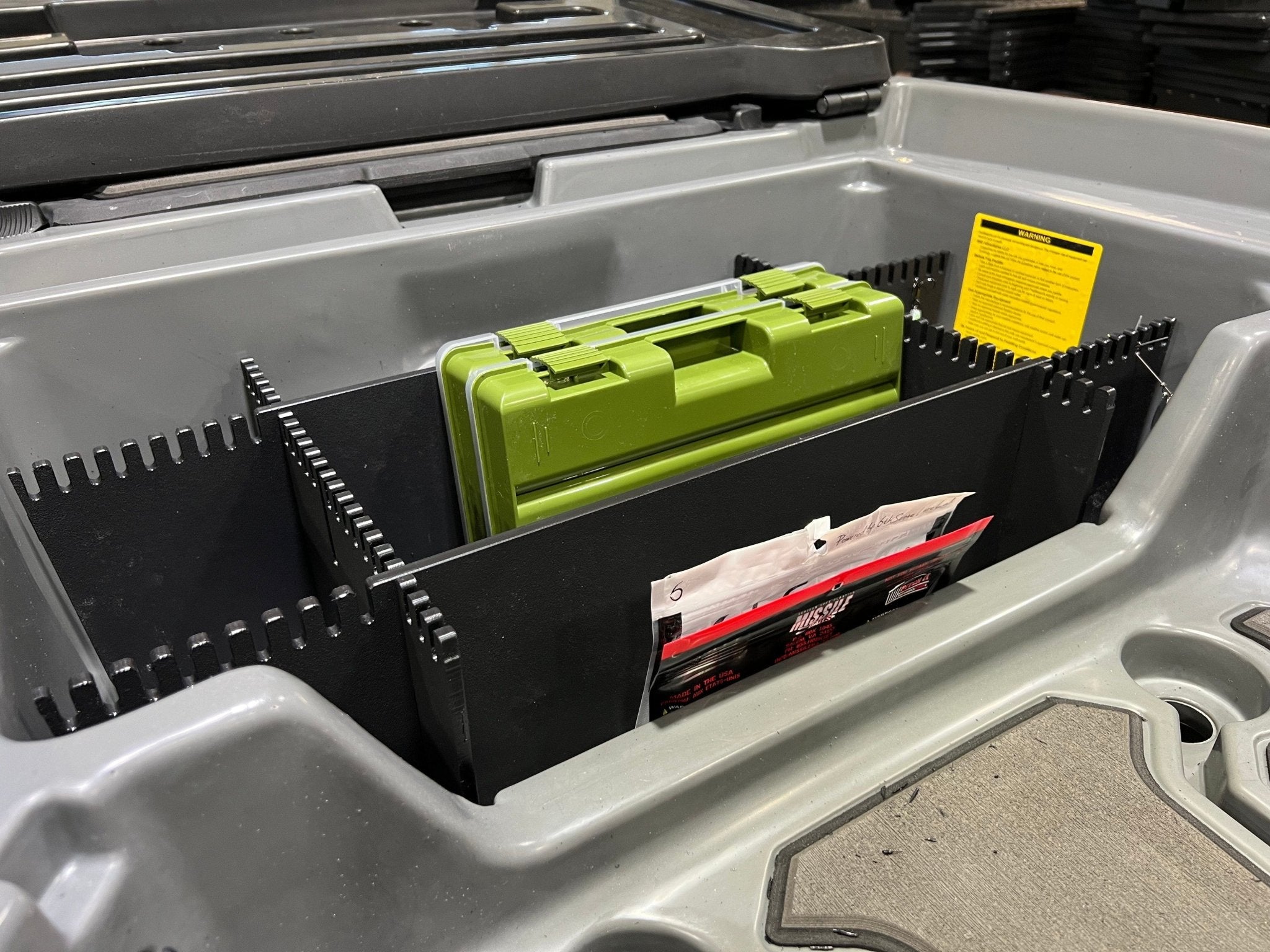 XTR130 Hatch Organizer, Kayak Accessories, One Objective, Full Kit, , at Festive Water Paddlesports