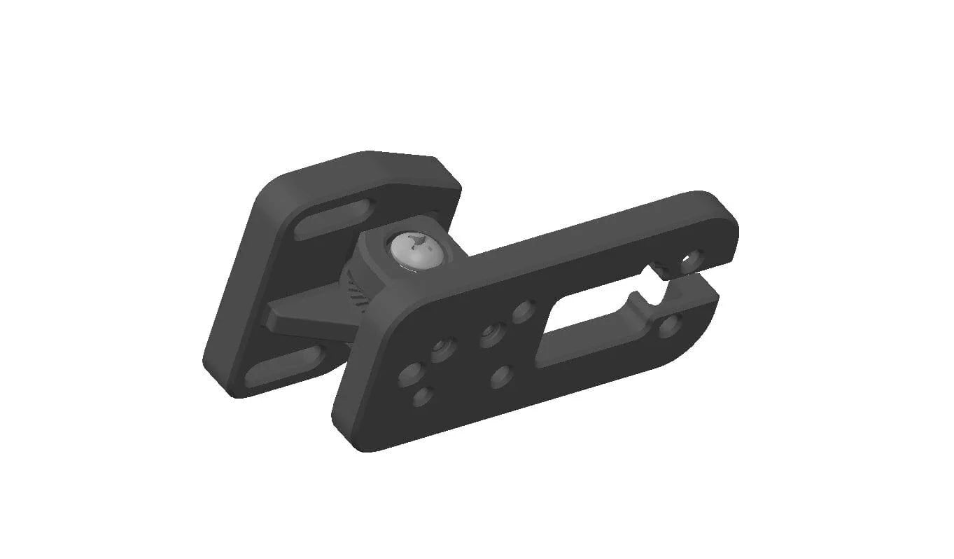 YAK Hobby Bonafide Dry Pod Garmin GT & VIVID Transducer Mount Kit, Fishing Kayak Accessories, YAK Hobby, Bracket Kit, , at Festive Water Paddlesports