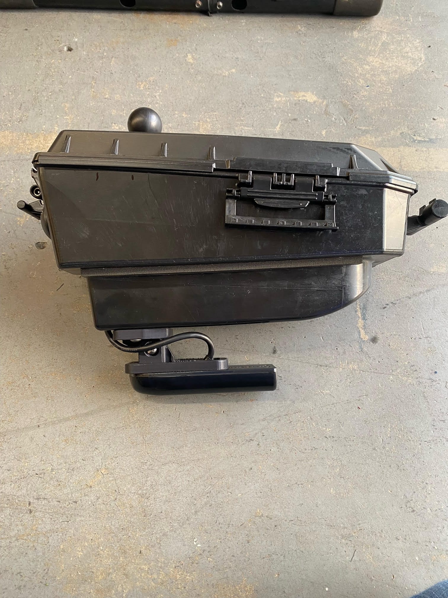 YAK Hobby Bonafide Dry Pod Garmin GT & VIVID Transducer Mount Kit, Fishing Kayak Accessories, YAK Hobby, Bracket Kit, , at Festive Water Paddlesports