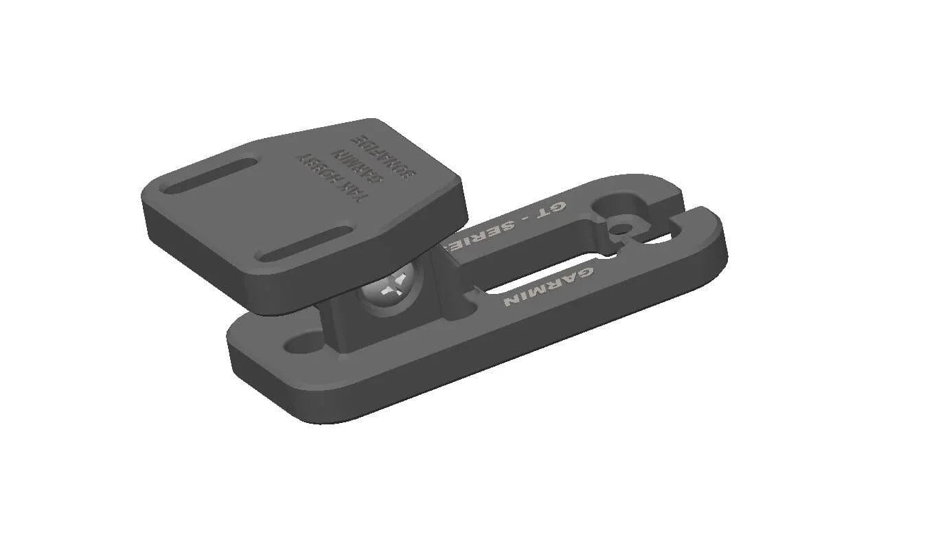 YAK Hobby Bonafide Dry Pod Garmin GT & VIVID Transducer Mount Kit, Fishing Kayak Accessories, YAK Hobby, Bracket Kit, , at Festive Water Paddlesports