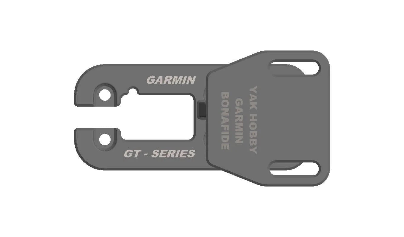 YAK Hobby Bonafide Dry Pod Garmin GT & VIVID Transducer Mount Kit, Fishing Kayak Accessories, YAK Hobby, Bracket Kit, , at Festive Water Paddlesports