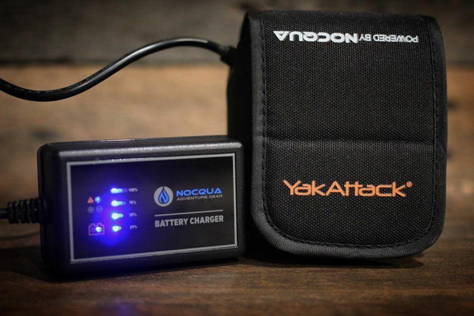 YakAttack 10Ah Lithium - Ion Battery Power Kit with Charger, Battery, YakAttack, , , at Festive Water Paddlesports