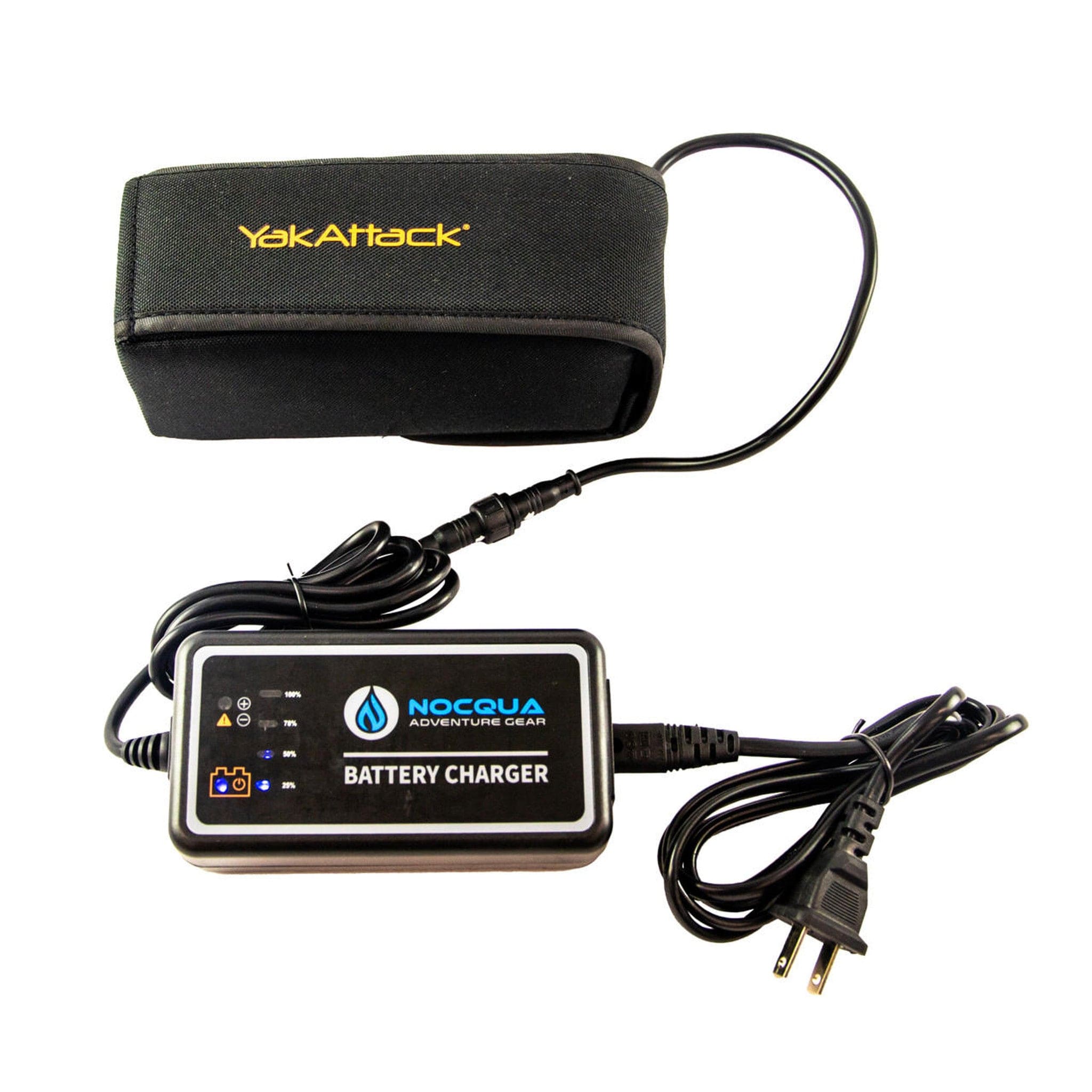 YakAttack 20Ah Lithium - Ion Battery Power Kit with Charger, Battery, YakAttack, , , at Festive Water Paddlesports